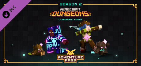 Minecraft Dungeons: Luminous Night Adventure Pass banner