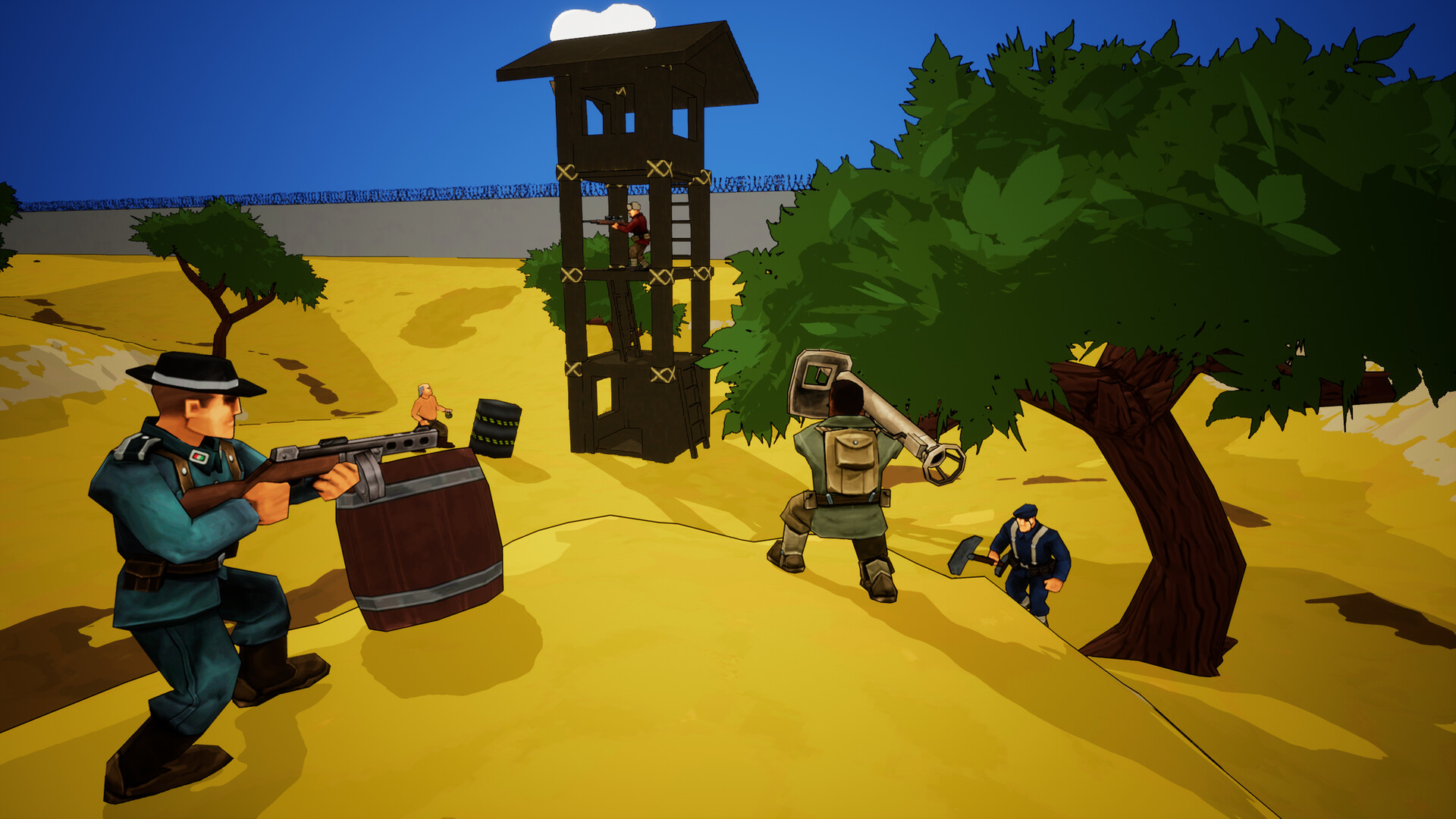 Wardudes screenshot 1