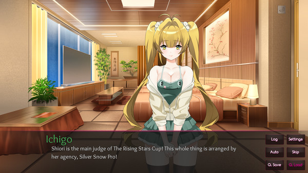 Скриншот из Would you like to run an idol café? 3