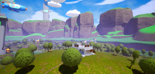 Скриншот из Camp Wars