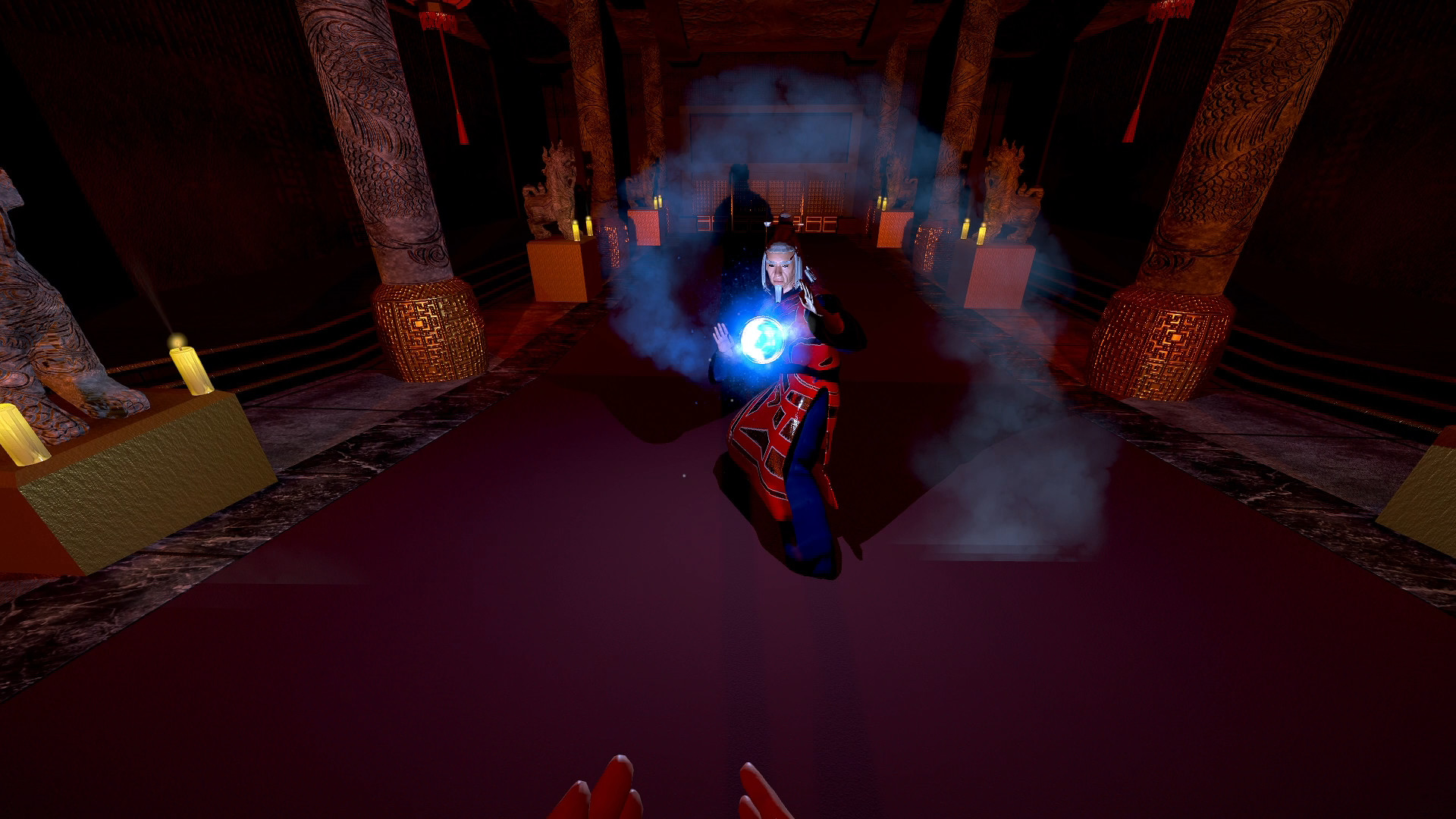 Dragon Fist: VR Kung Fu Demo #2