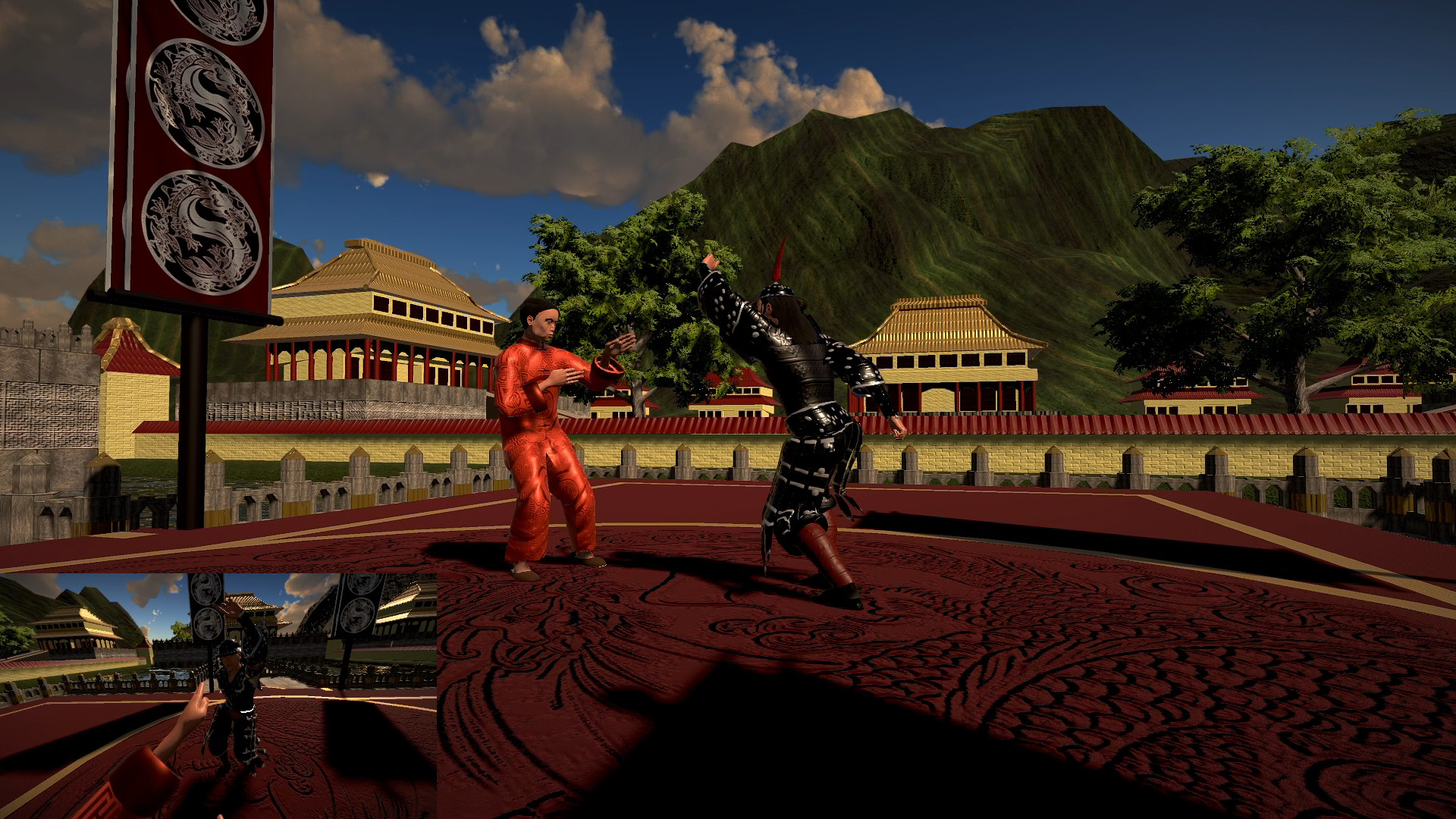 Dragon Fist: VR Kung Fu Demo #0