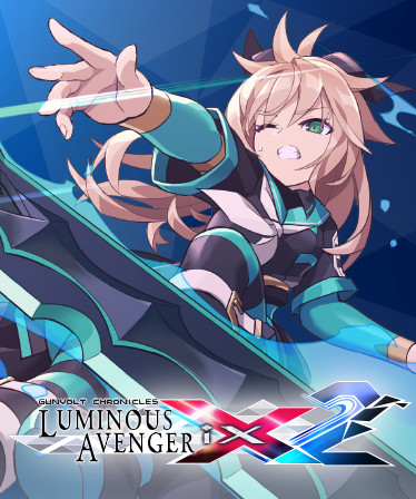 Gunvolt Chronicles: Luminous Avenger iX 2 - Special DLC boss "Kohaku Otori" from "COGEN: Sword of Rewind"