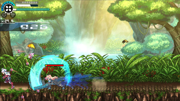 Gunvolt Chronicles: Luminous Avenger iX 2 - Special DLC boss "Kohaku Otori" from "COGEN: Sword of Rewind" for steam Gunvolt Chronicles: Luminous Avenger iX 2 - Special DLC boss "Kohaku Otori" from "COGEN: Sword of Rewind" for steam