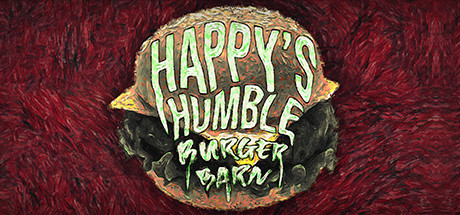 Happy's Humble Burger Barn banner