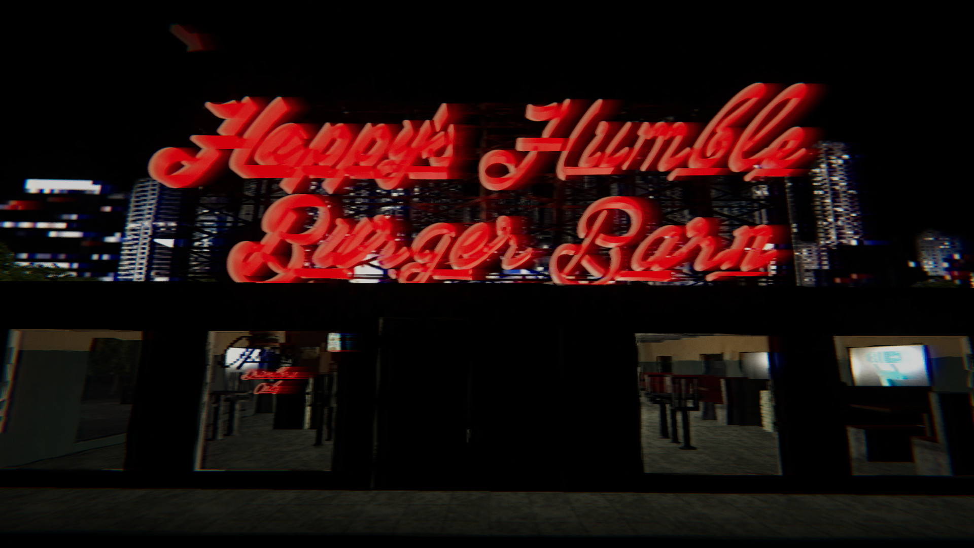 Happy's Humble Burger Barn screenshot