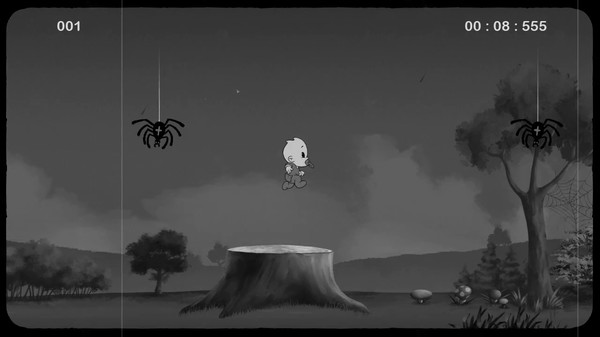 Spiders Everywhere game for Linux 1
