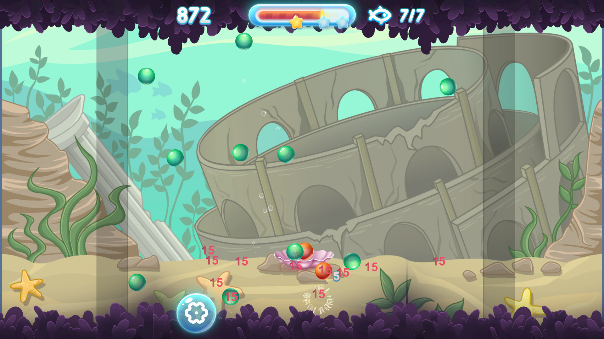 Bubbles shot screenshot 1