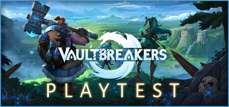Vaultbreakers Playtest header banner