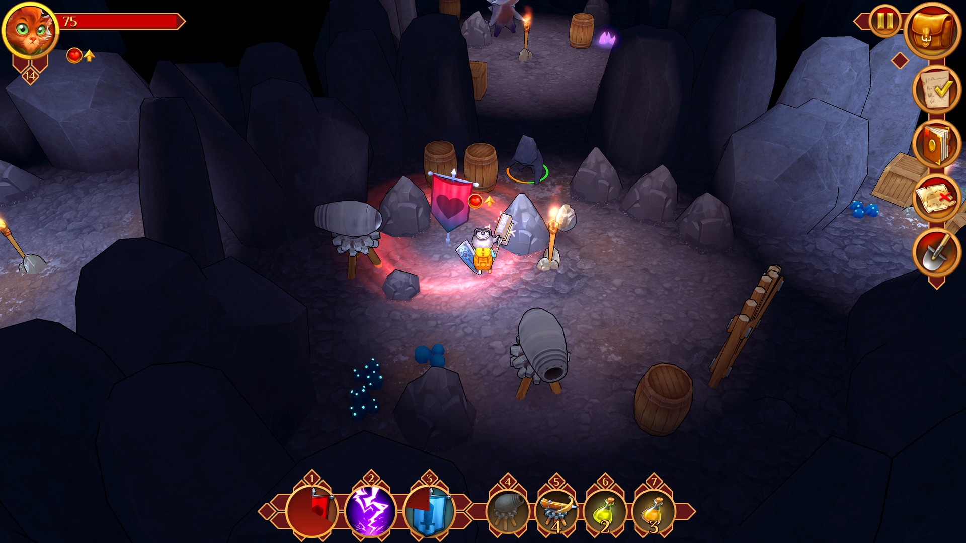 Quest Hunter: Strangewood #6