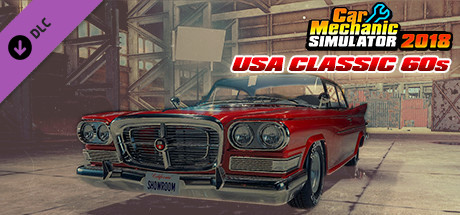 Car Mechanic Simulator 2018 - USA Classics 60s DLC (7.62 GB)
