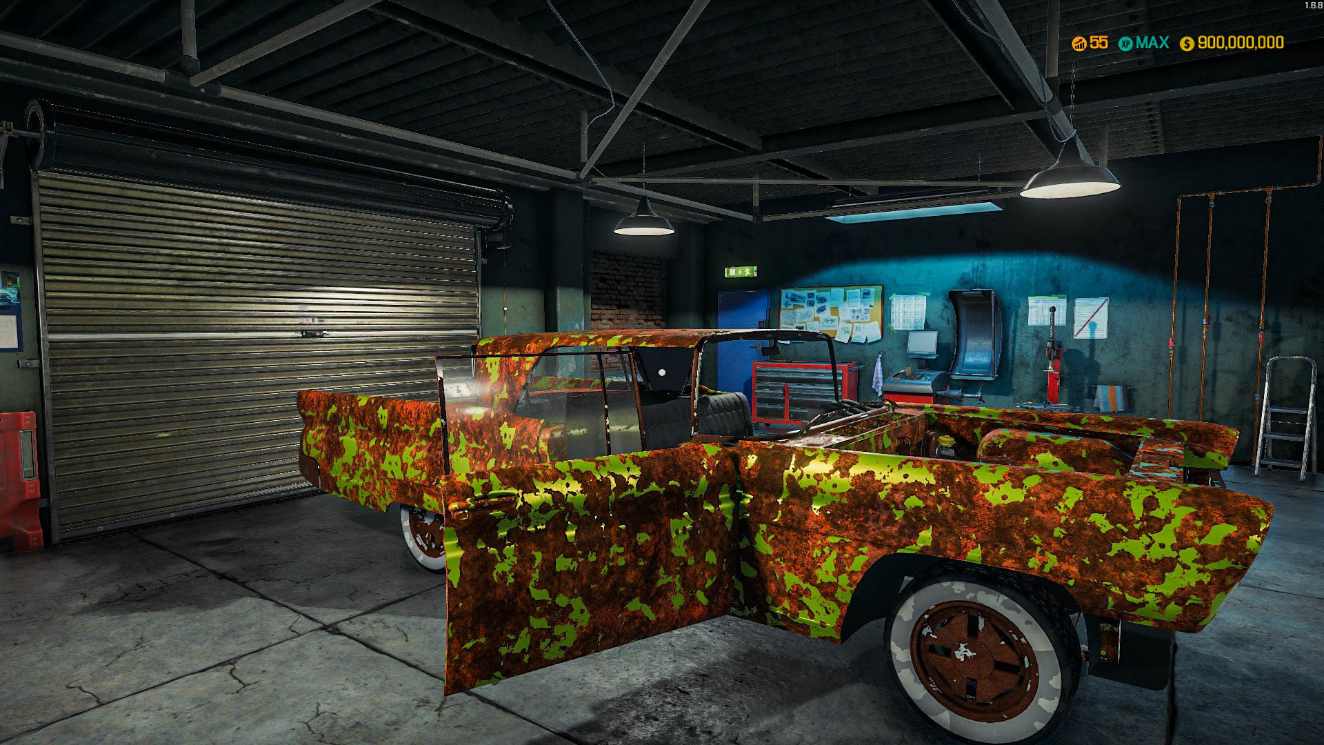 Car Mechanic Simulator 2018 - USA Classics 60s DLC #13