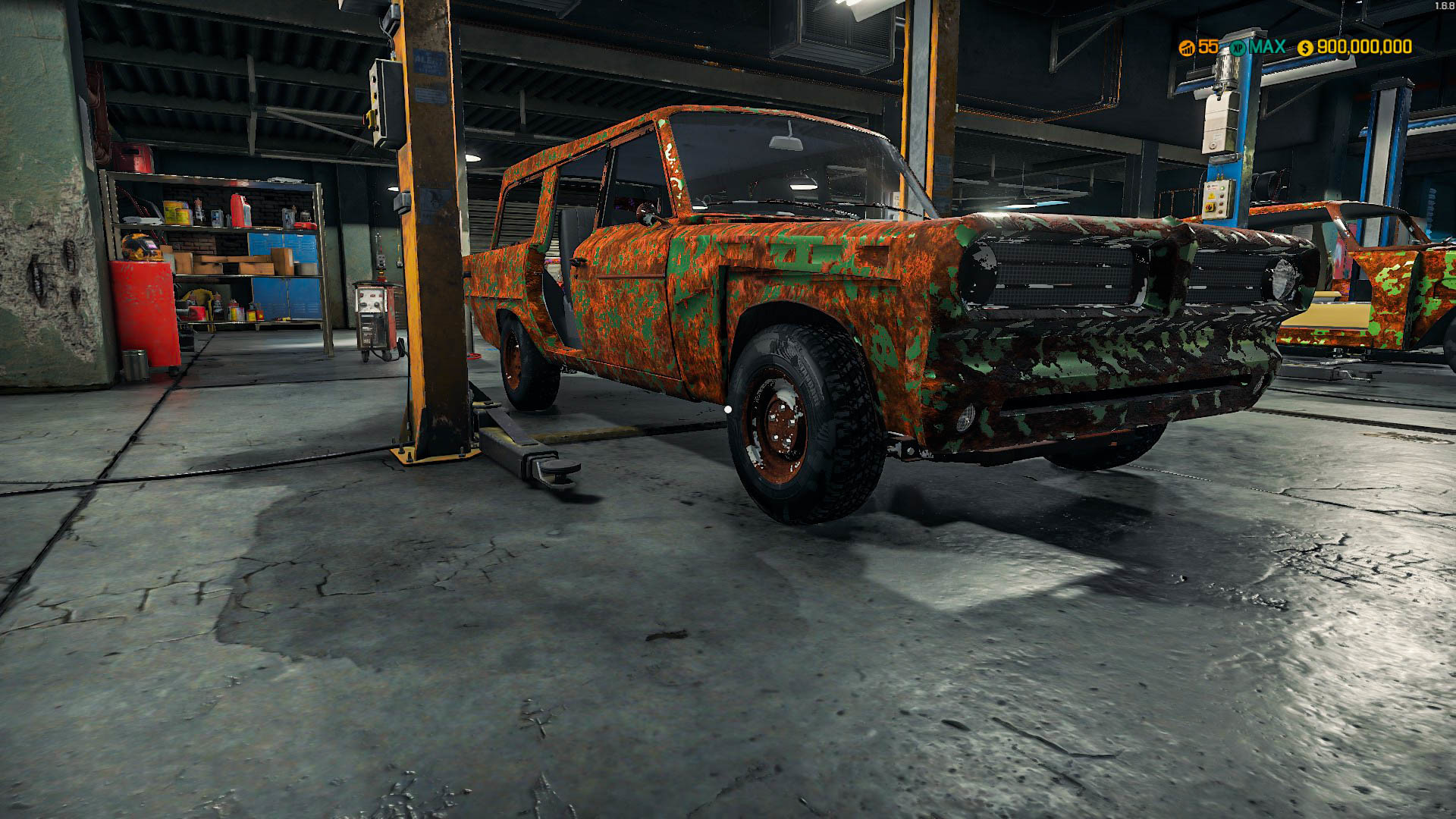 Car Mechanic Simulator 2018 - USA Classics 60s DLC #8