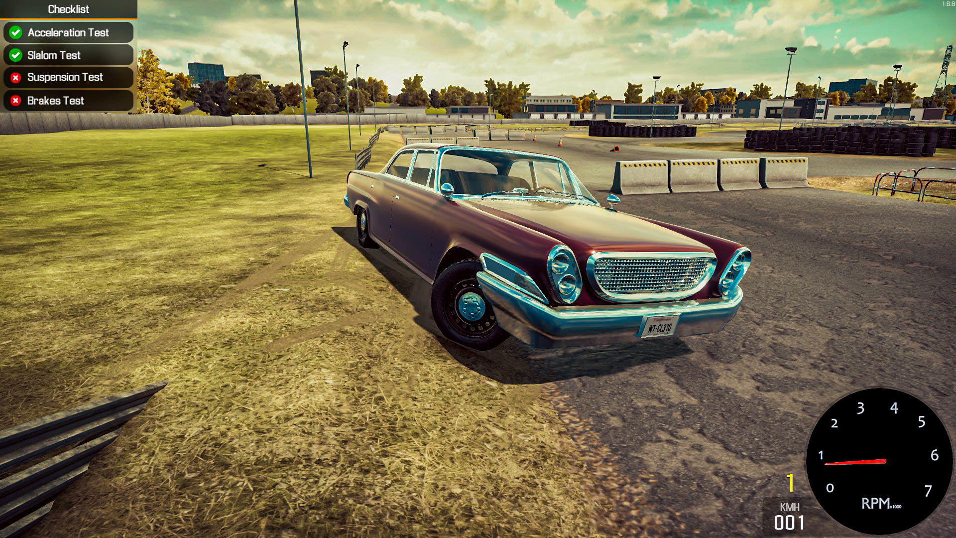 Car Mechanic Simulator 2018 - USA Classics 60s DLC #6