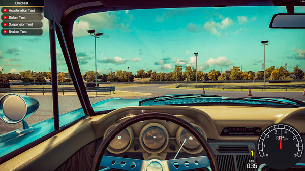 скриншот Car Mechanic Simulator 2018 - USA CLASSIC 60S DLC 3