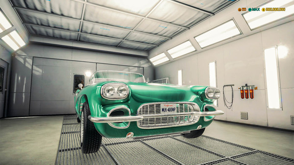 скриншот Car Mechanic Simulator 2018 - USA CLASSIC 60S DLC 2