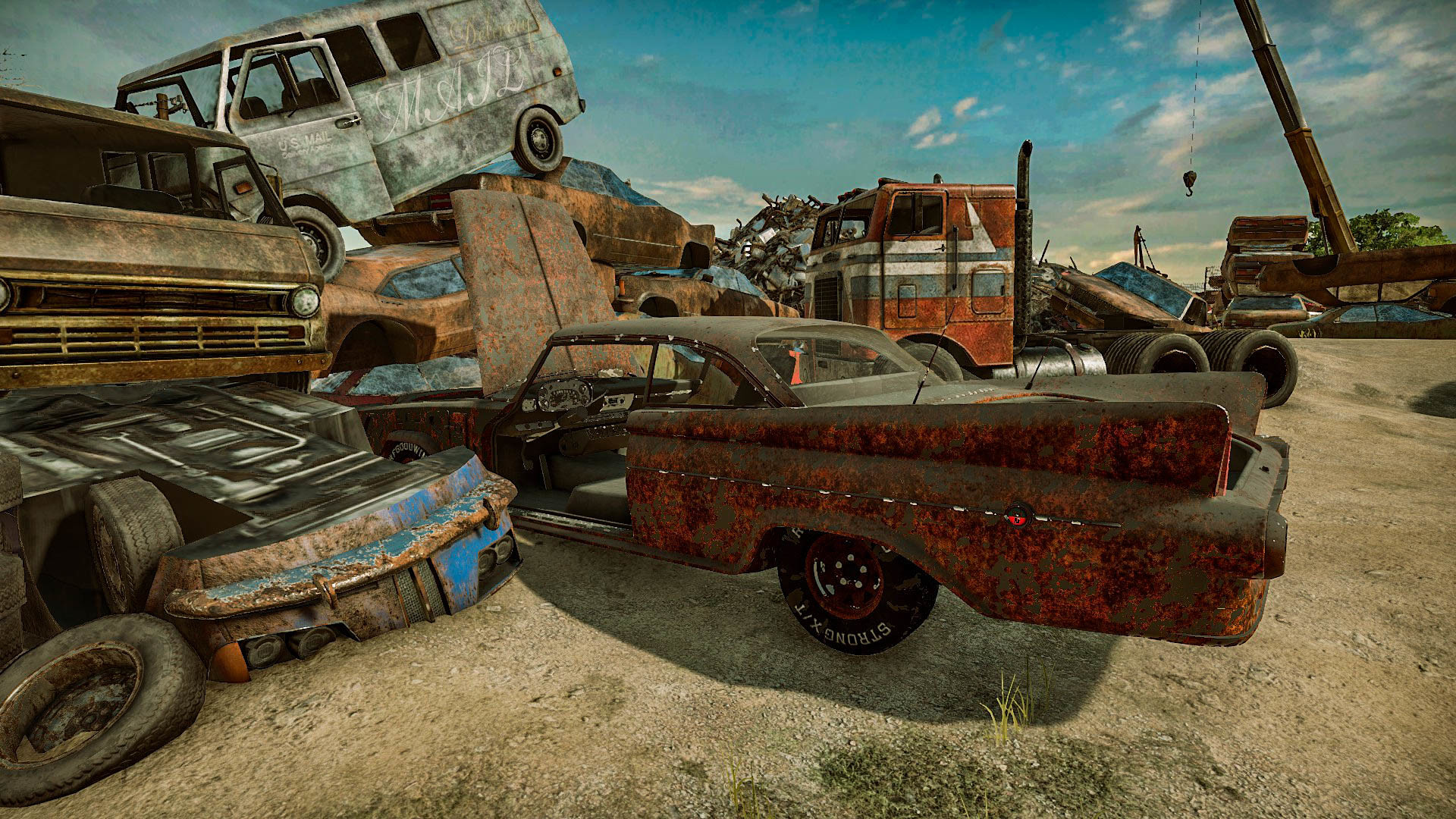 Car Mechanic Simulator 2018 - USA Classics 60s DLC #7