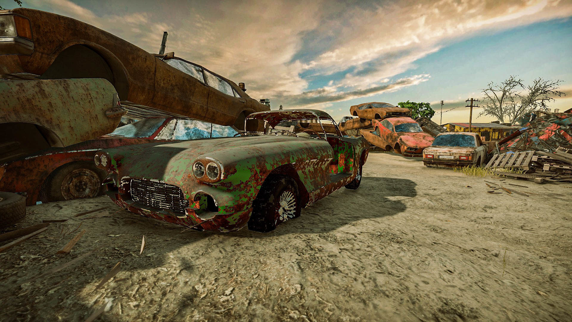 Car Mechanic Simulator 2018 - USA Classics 60s DLC #0