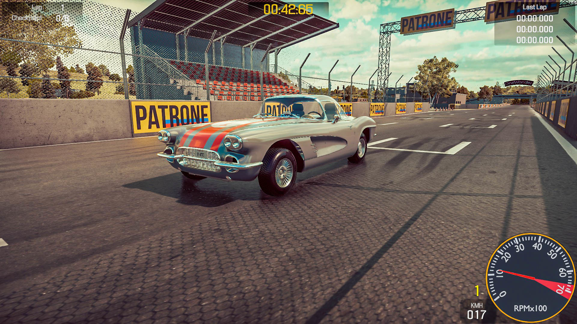 Car Mechanic Simulator 2018 - USA Classics 60s DLC #21