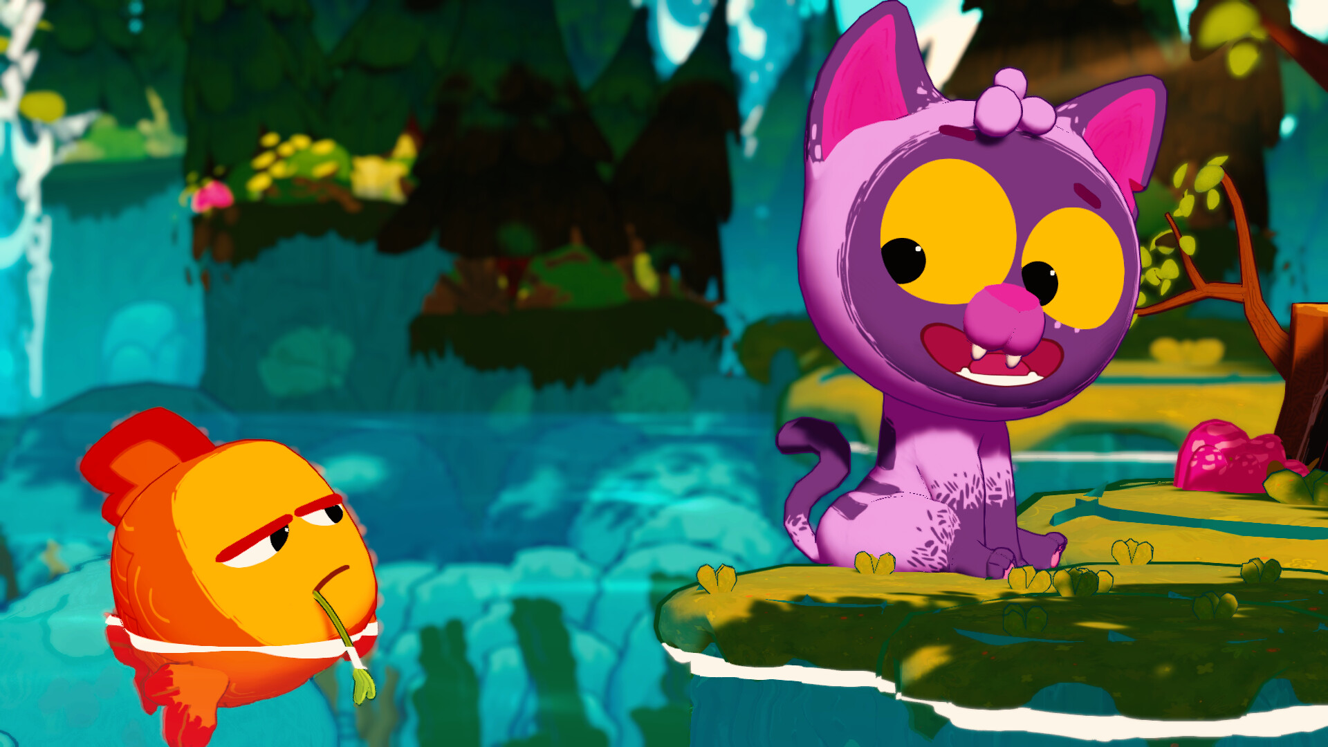 River Tails: Stronger Together screenshot 1