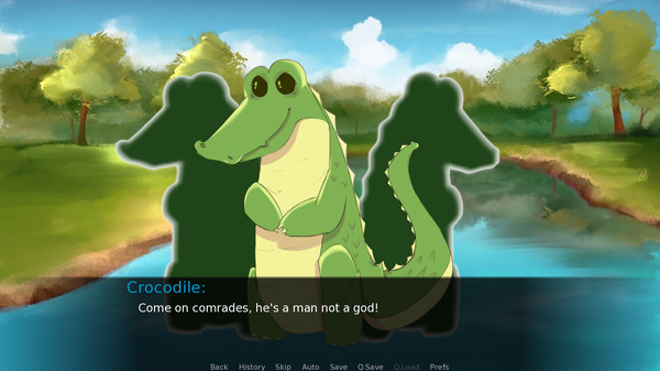 Скриншот из Man of Sterling Quality