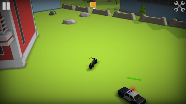 Скриншот из Police Hot Pursuit