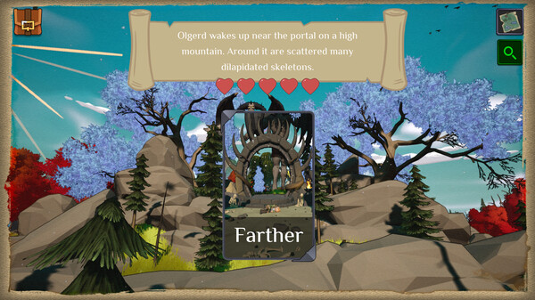 Blood Bay: Card Historyfor windows and Linux 1