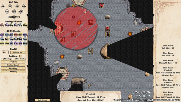 Скриншот из Dungeon Maker