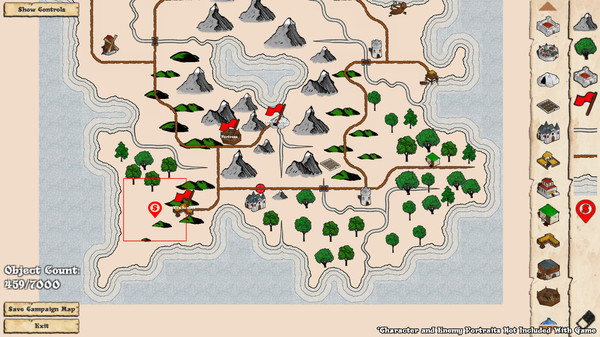 Скриншот из Dungeon Maker