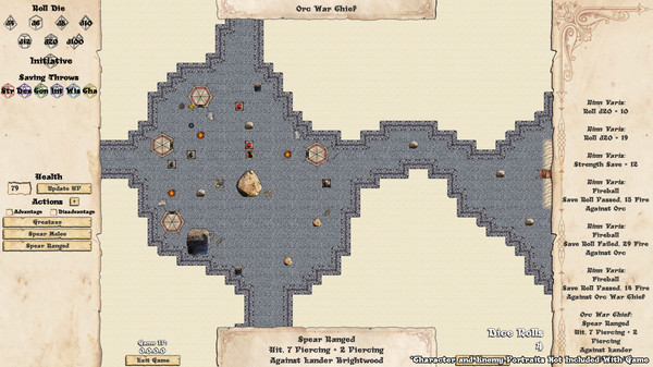 Скриншот из Dungeon Maker