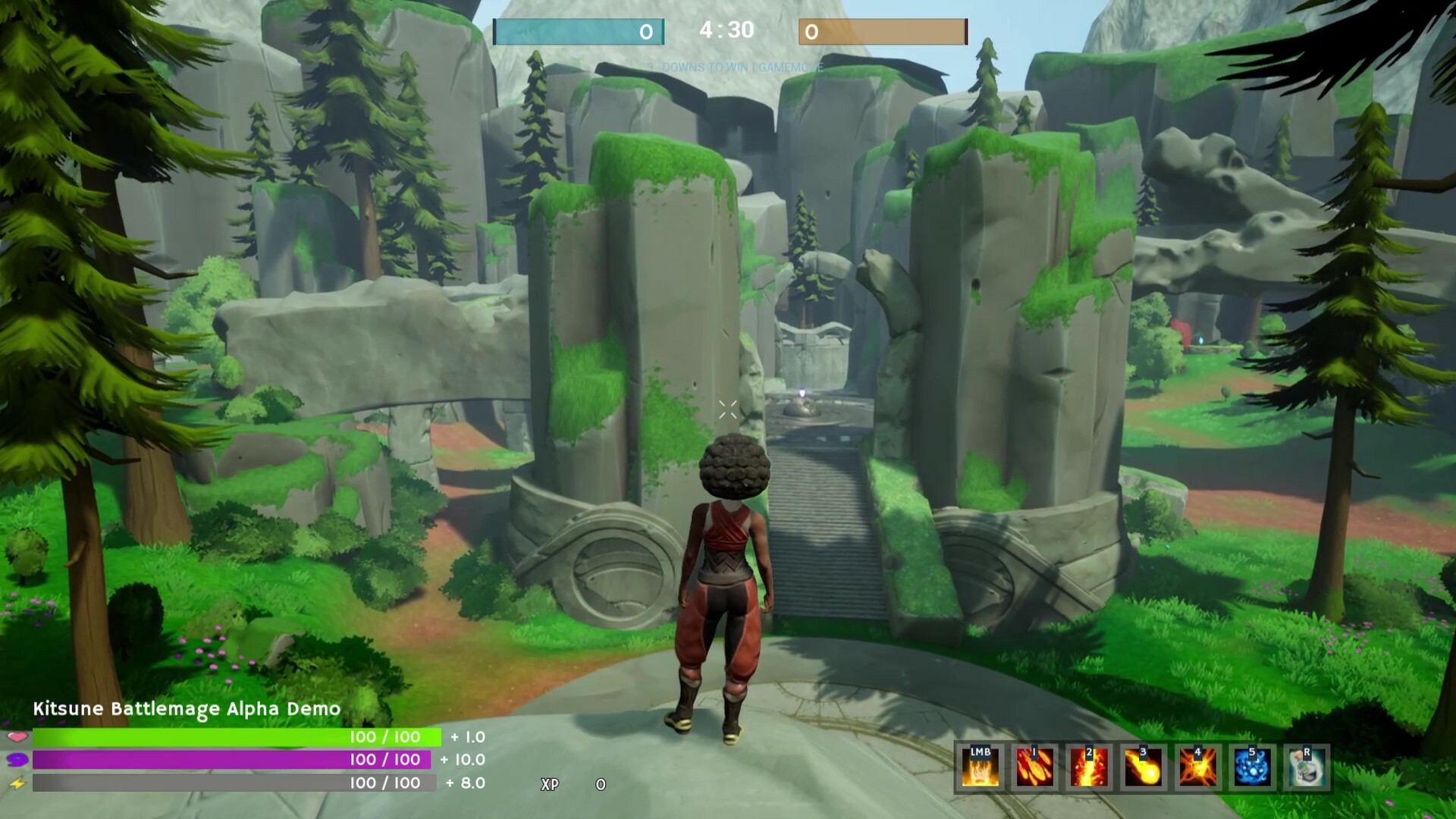 Kitsune Battlemage screenshot 1