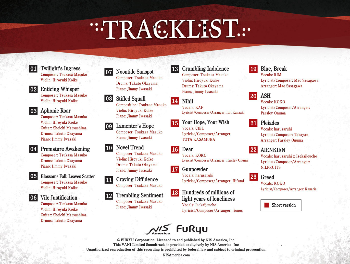 Monark - Digital Special Soundtrack #2