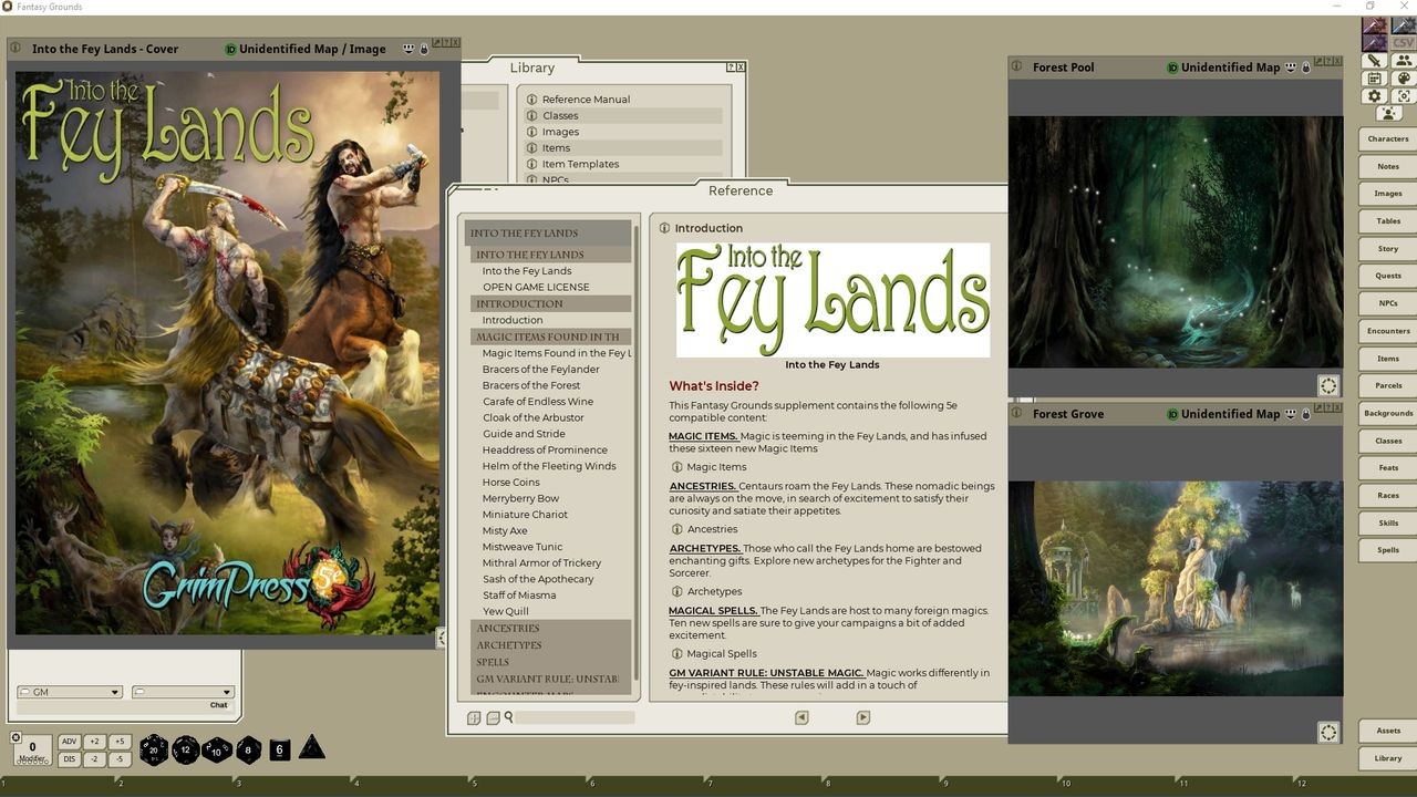 Fantasy Grounds - Into the Fey Lands #3