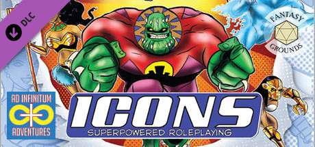 icons superpowered roleplaying