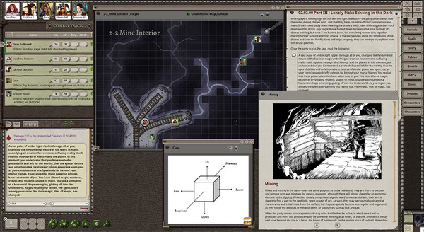 скриншот Fantasy Grounds - Applied & Aggregate Spelunking 0