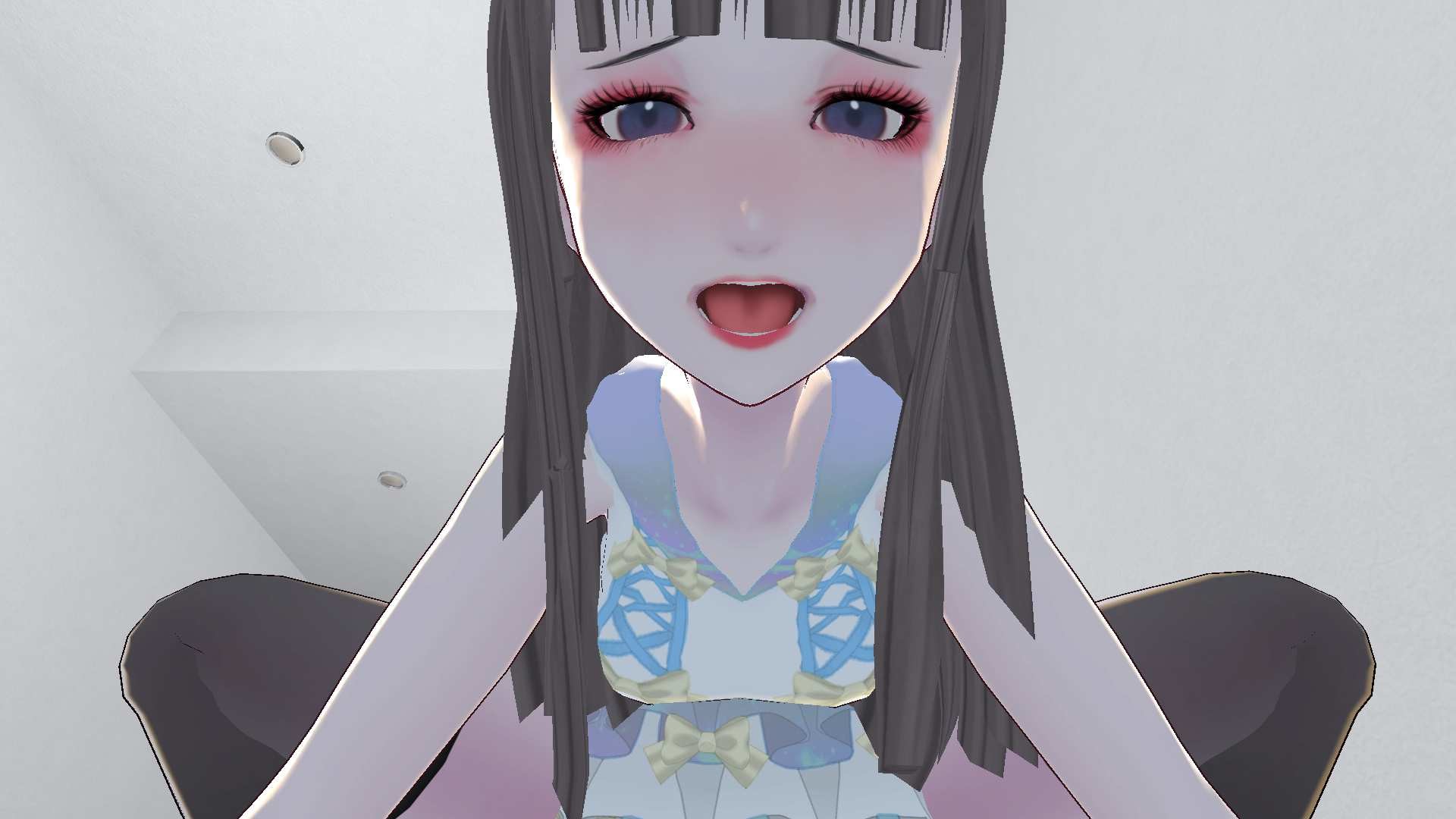 [Tongue kissing Specialization] My girlfriend's here for a visit. #5