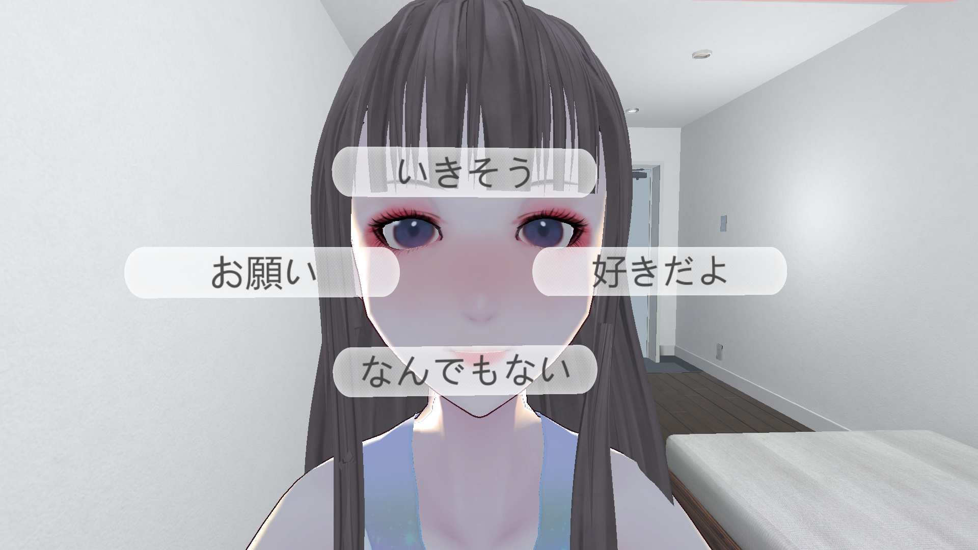 [Tongue kissing Specialization] My girlfriend's here for a visit. #3