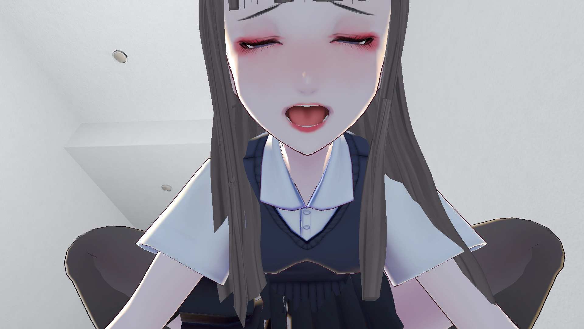 [Tongue kissing Specialization] My girlfriend's here for a visit. #4