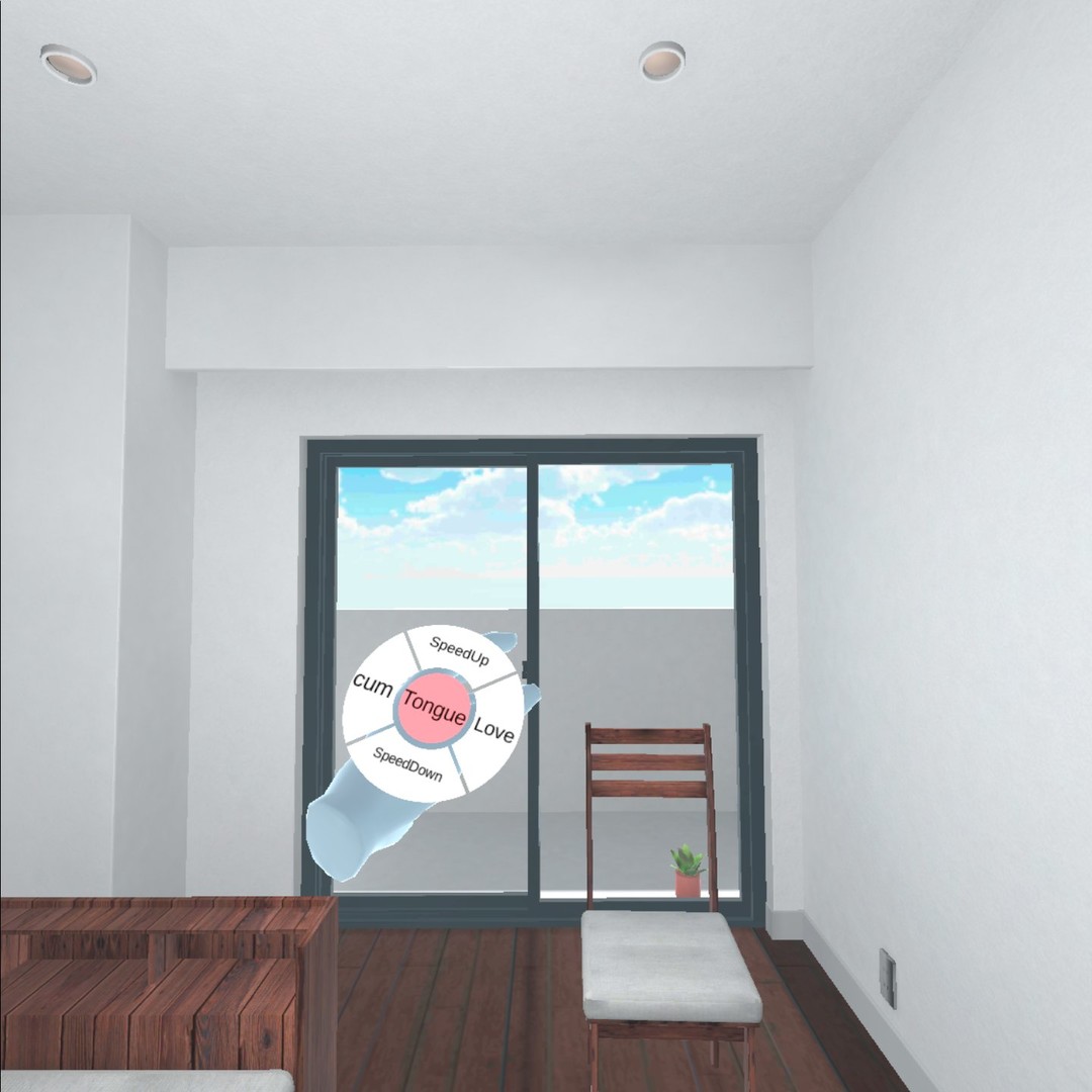 [Tongue kissing Specialization] My girlfriend's here for a visit. #7