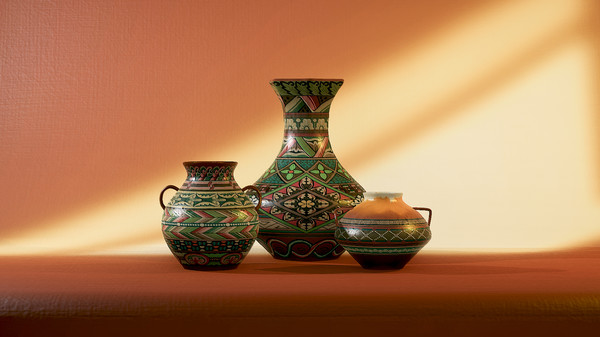 Master Of Pottery - Medieval Pattern Pack