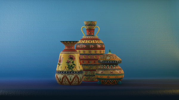 Master Of Pottery - Persian Pattern Pack