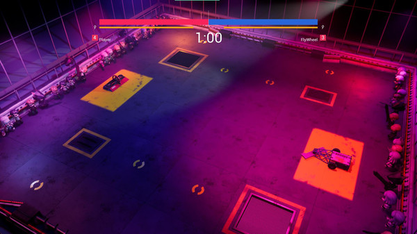 Скриншот из Robot chariot battle