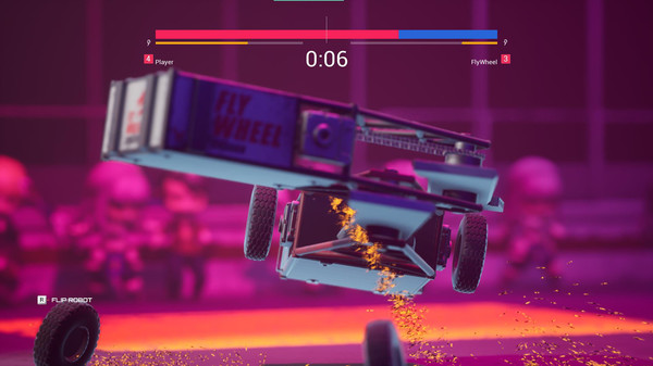Скриншот из Robot chariot battle