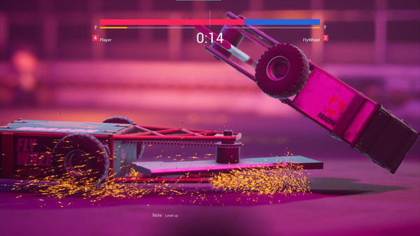 Скриншот из Robot chariot battle