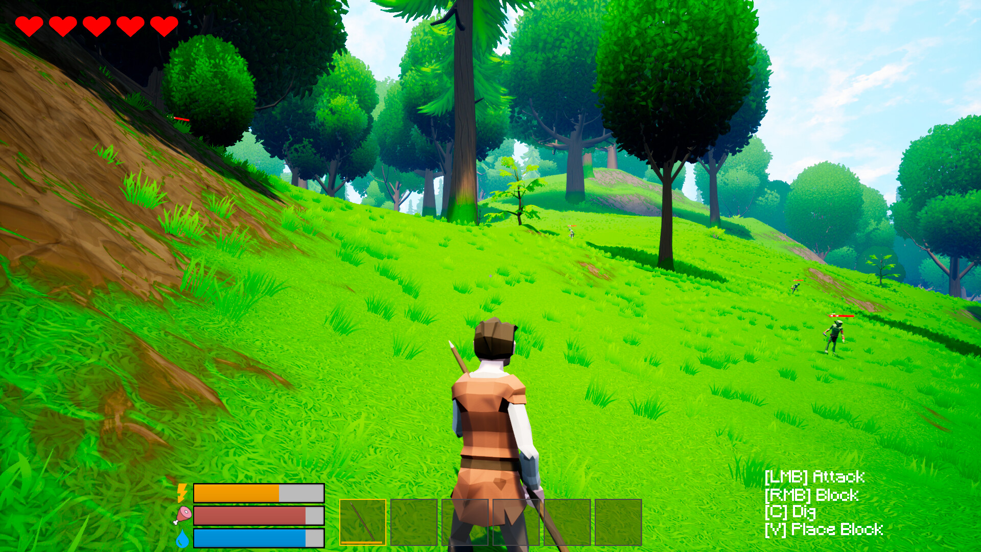 Undercraft screenshot 1