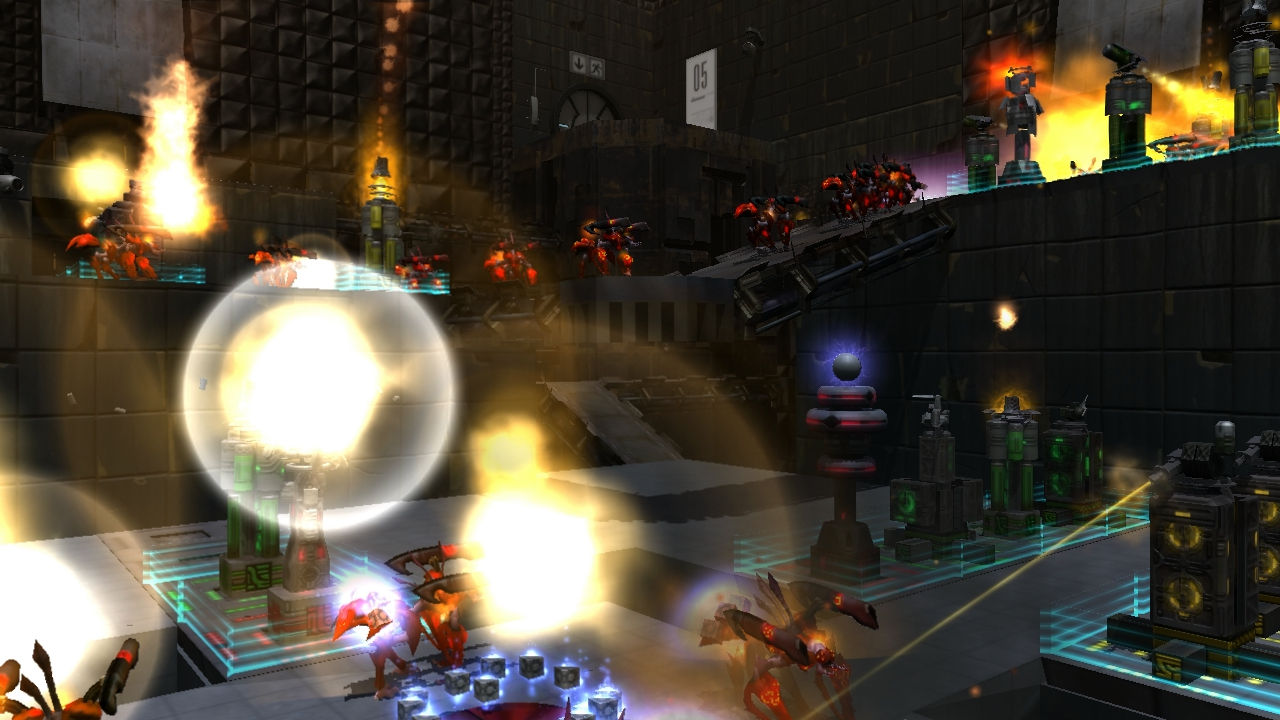 Defense Grid: The Awakening - You Monster DLC Featured Screenshot #1