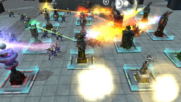 скриншот Defense Grid: The Awakening - You Monster DLC 1