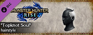 Monster Hunter Rise - "Topknot Soul" hairstyle