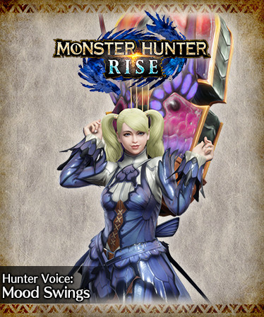 Monster Hunter Rise - Hunter Voice: Mood Swings