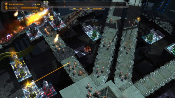 скриншот Defense Grid: Containment DLC 1